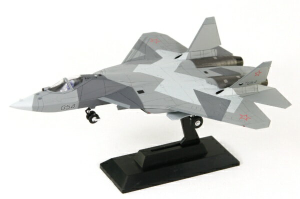 ピットロード｜PIT-ROAD 1/144　ロシア空軍 戦闘機 Su-57　 塗装済みプラモデル...