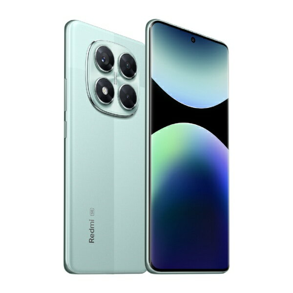 Xiaomi｜シャオミ 【SIMフリー】Redmi Note 14 Pro 5G 8GB+256GB コーラルグリーン MZB0ILYJP - Image 2