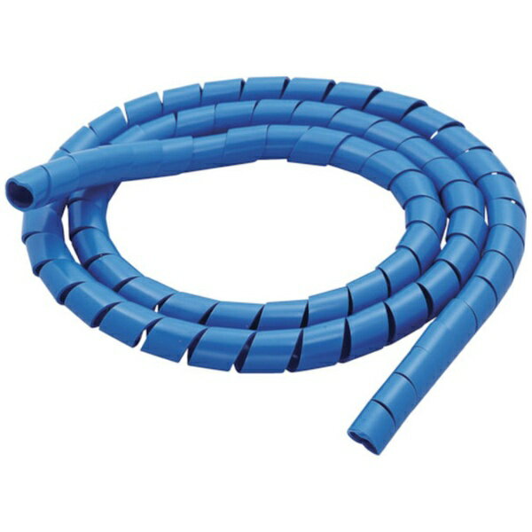 朝日電器｜ASAHI ELECTRIC ELPA カラーコイルチューブ 青