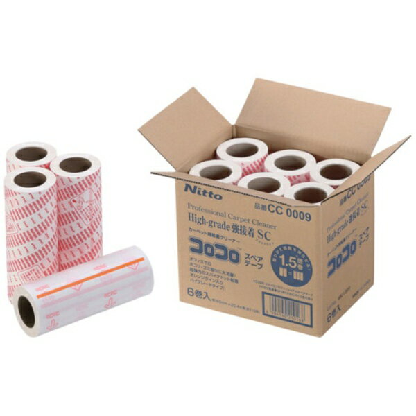 ニトムズ｜Nitoms ニトムズ コロコロプロスペアハイグレード強接着スカットカット6巻