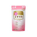 花王｜Kao emollica(エモリカ) 薬用スキンケア入浴液 フローラルの香り つめかえ用 360ml〔入浴剤〕