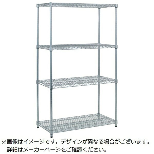 乐天商城 - トラスコ中山｜TRUSCO NAKAYAMA TRUSCO スチール製メッシュラック W1205XD457XH1533 4段