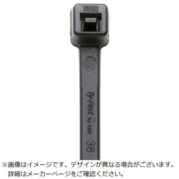 ABB TY-Fast Ty-Fast（タイファスト）産業用ケーブルタイ（結束バンド）耐候・耐熱グレード（黒色）（大袋）幅2.5X長さ150mm1000本入りのサムネイル