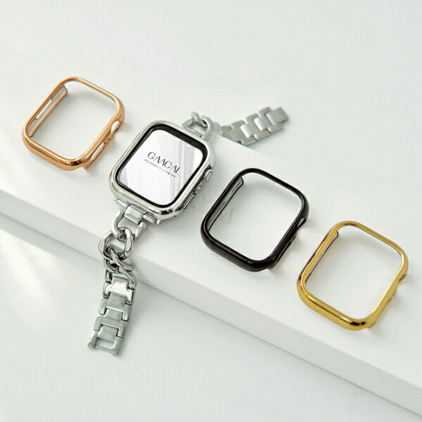 GAACAL｜ガーカル APPLE WATCH 10-11 42MM ｢軽やかメタリック｣フレーム GAACAL ゴールド ゴールド W00224G8