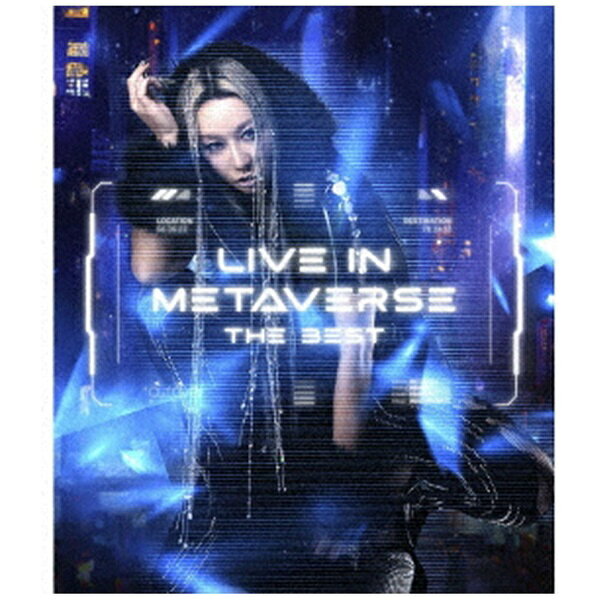 エイベックス・エンタテインメント｜Avex Entertainment 倖田來未/ LIVE IN METAVERSE 〜THE BEST〜（DVD付）