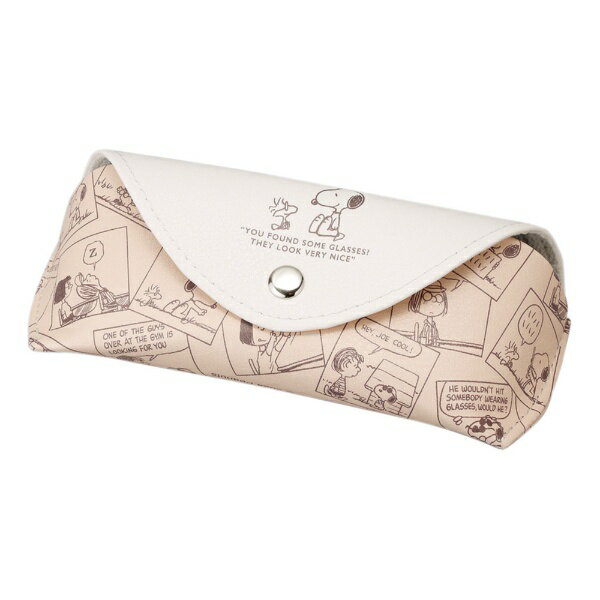 パール｜Pearl スヌーピー クロス付きめがねケース メガネコミック