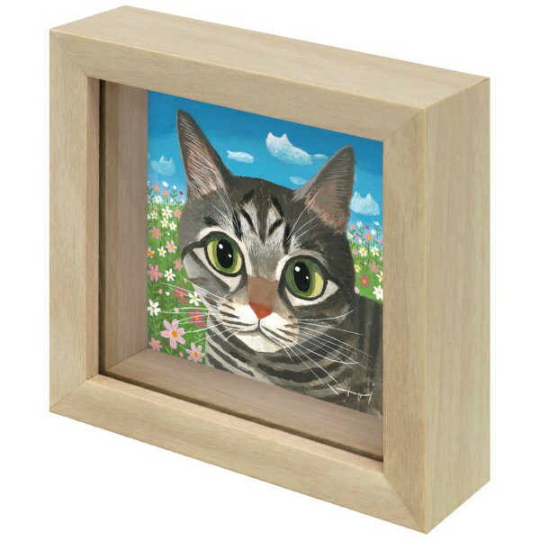 ユーパワー｜YOU POWER 糸井忠晴 ミニミニボックスフレーム「フラワー」