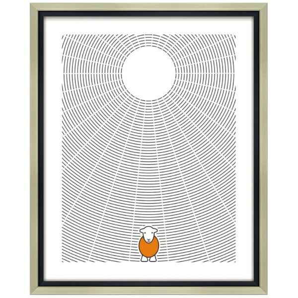 イギリスの湖水地方に生息しているハードウィック種と呼ばれる羊の愛称、Hardy（ハーディ）。絶滅寸前のところを、ピーターラビットの作者であるビアトリクス・ポターが保護に努めたことでも知られます。柔らかな表情の羊たちがお部屋を楽しく彩ります。■サイズW43.5xH53.5xD3.6cm■重さ約1.6kg■材質樹脂フレーム■仕様塩ビ■作家ハーディー■作者詳細等Herdyは夫妻のデザインチーム、スペンサーとダイアン・ハンナによって誕生した。湖水地方在来種の羊、ハードウィックのキュートで微笑ましい顔からインスピレーションを得た彼らは、人々を笑顔にする商品を提供し、Herdyは多くの人に愛されるキャラクター・ブランドとなった。