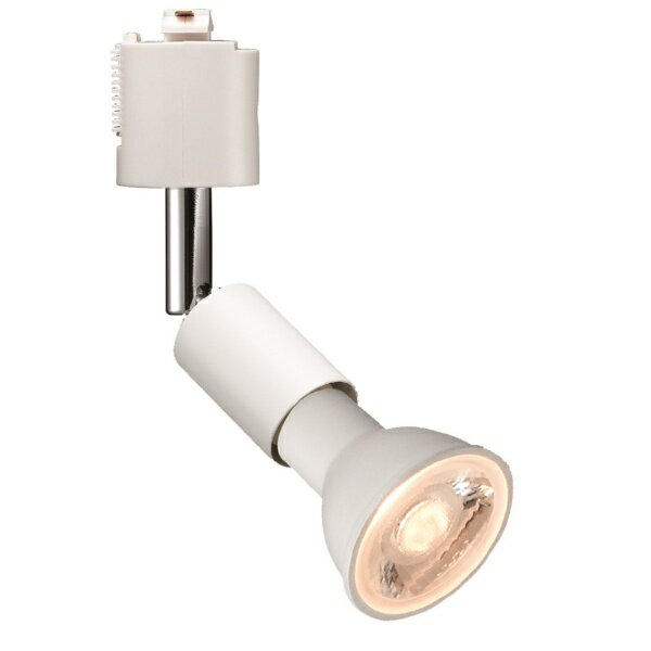 YAZAWA｜ヤザワ ハロゲン調光付属スポットライト ホワイト SPLR7LD01WH [電球色 /E11 /LED]