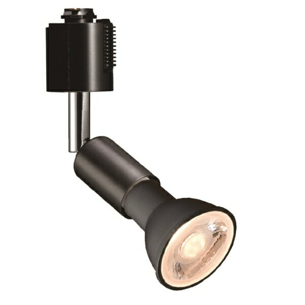 YAZAWA｜ヤザワ ハロゲン調光付属スポットライト ブラック SPLR7LD01BK [電球色 /E11 /LED]