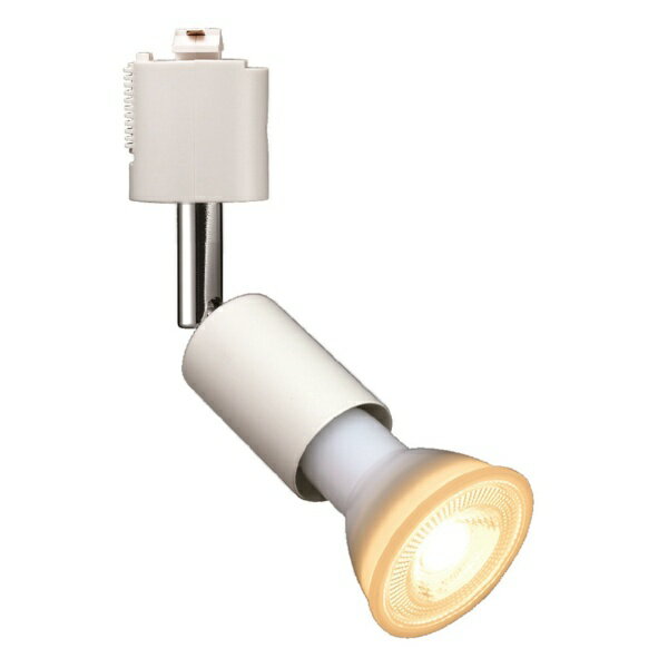 YAZAWA｜ヤザワ 光漏れハロゲン調光付属スポットライト SPLR7LHD01WH [電球色 /E11 /LED]