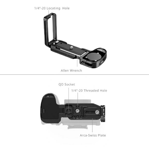 SmallRig｜スモールリグ 5188 Sony α1 II・α9 III専用L型ブラケット SmallRig SR5188