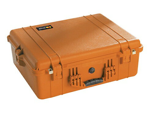 Other - Pelican｜ペリカン PELICAN ペリカン 1600 フォームなし 47L 62cm x 49.2cm x 22.3cm 正規品 保証付 プロテクターケース オレンジ 1600-001-150
