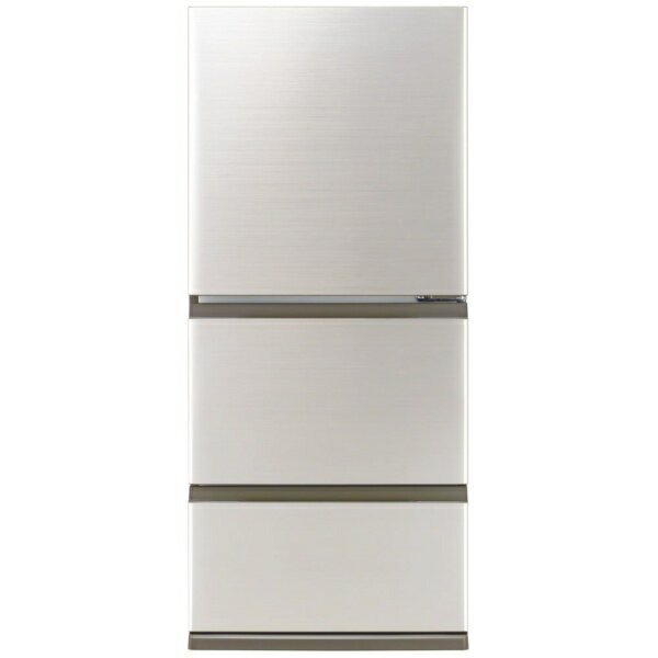 【無料延長保証＆無料基本設置料】 AQUA｜アクア 冷蔵庫 AQUA ブライトシャンパン AQR-26R2(N) [幅60cm /262L /3ドア /右開きタイプ /2025年]【rb_makerA】