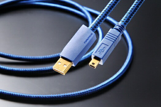 FURUTECH｜フルテック オーディオ用USB2.0ケーブル【A】⇔【miniB】（0.6m） GT2USB-MB 0.6m GT2USBMB06