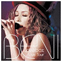 ユニバーサルミュージック BENI/Lovebox Live Tour FINAL 【CD】 【代金引換配送不可】