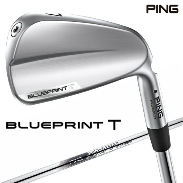 ピン｜PING アイアン BLUEPRINT T #4 [22.5° /6° /AWT 3.0 LITE /S /右利き用]