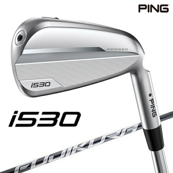 ピン｜PING アイアン i530 #5 [21° /6° /FUJIKURA SPEEDER NX GREY 35 /右利き用]