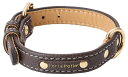 ペティオ|Petio 犬用首輪 Porta クラシックソフトレザーカラー 30mm ブラウン