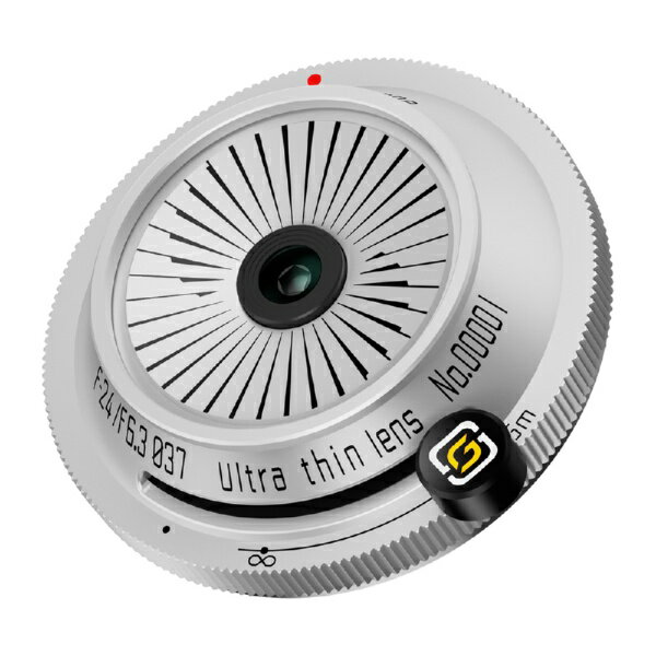 SG-image｜エスジーイメージ SG-image 24mm F6.3　ソニーEマウント シルバー 