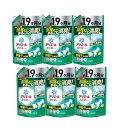 P&G|ピーアンドジー 【ケース販売】アリエールジェル部屋干しプラス つめかえウルトラジャンボサイズ1400g×6(3)