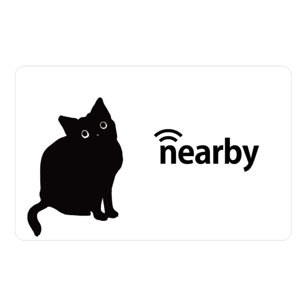 nearby｜ニアバイ nearby イラストカードI-7