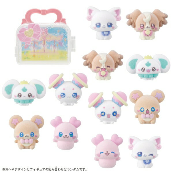 BANDAI｜반다이 푸치큐아 푸치큐아 피규어 첨부 하우스~vol.1~[단품]