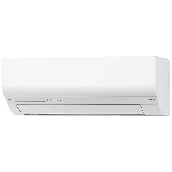 買替えで5000pt進呈(4/2まで) ゼネラル｜GENERAL エアコン 2025年 nocria（ノクリア）Wシリーズ AS-W255S-W [おもに8畳用 /100V]【無料延長保証】