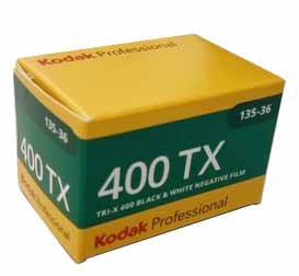 Kodak�å����å� �ץ��ե��å���ʥ� �ȥ饤-X 400��135-36�绣��[TX13536]