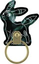 グルマンディーズ|gourmandise ダイカットマルチリング ポケットモンスター ブラッキー POKE-983C