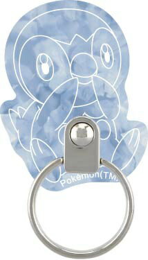 グルマンディーズ｜gourmandise ダイカットマルチリング　ポケットモンスター ポッチャマ POKE-983D