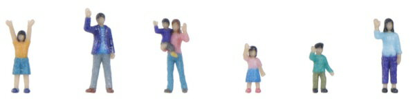 KATO｜カトー 手を振る人々B