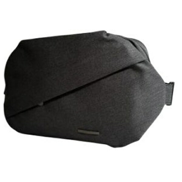 Camera Cases - NIG｜ニグ 快適ミニマルバッグ QUICK PACK11 タブレット対応 11インチ 5.4リットル タブレット専用ポケット 6+5収納 大容量ボディバッグ NIG ニグ ダークグレー