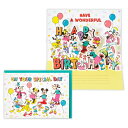 ニホンホールマーク|Hallmark 誕生日カード 立体 ディズニー ミッキー&フレンズ レトロアートバースデー EAR-843-984