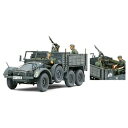 タミヤ｜TAMIYA 1/35 ミリタリーミニチュアシリーズ No.317 ドイツ クルップ プロッツェ Kfz.70 兵員輸送型