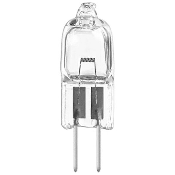 LEDVANCE OSRAM ハロゲンランプ 6V 20W 電球色 G4