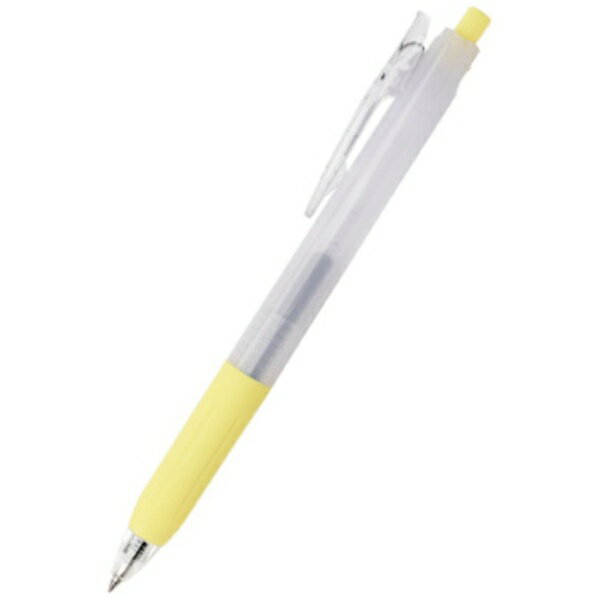 Other - ジャストコーポレーション｜Just Corporation 黒色ボールペン スタンダード 100本入り [0.5mm] 透明イエロー PNC-A-STDYE 【メーカー直送・代金引換不可・時間指定・返品不可】