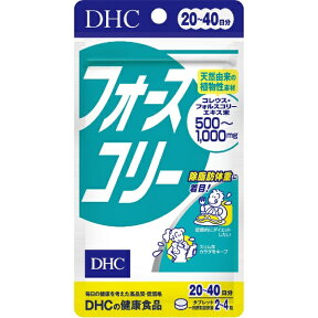 DHC｜ディーエイチシー フォースコリー 20日分（80粒）〔栄養補助食品〕