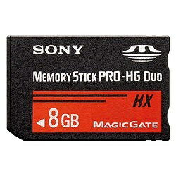 ソニー｜SONY メモリースティック PRO-HG デュオ MS-HXBシリーズ MS-HX8B 