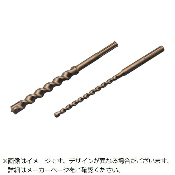 コマドリルのSDSmax軸ドリル（全長450mm、14.5）は、クロス刃を採用することで真円に近い穴あけを実現します。正確な穴あけが必要な作業に最適です。