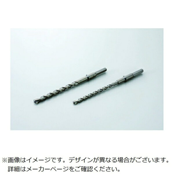 あらゆるニーズに対応する豊富なサイズ展開が魅力の六角軸ドリルです。全長280mmで、様々な作業に対応できます。