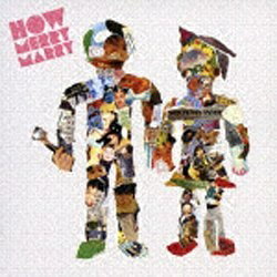 ソニーミュージックマーケティング HOW MERRY MARRY/僕にできること 【CD】 【代金引換配送不可】