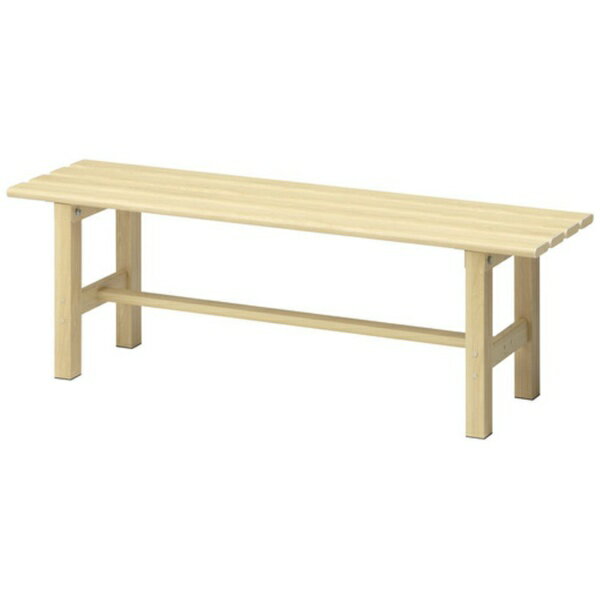 Benches - タカショー｜Takasho タカショー 屋外用品 美WOOD縁台 ミルキーウッド 120 【メーカー直送・代金引換不可・時間指定・返品不可】