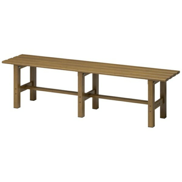 タカショー｜Takasho タカショー 屋外用品 美WOOD縁台 ナチュラルウッド 150 【メーカー直送・代金引換不可・時間指定・返品不可】