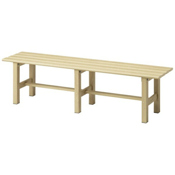 タカショー｜Takasho タカショー 屋外用品 美WOOD縁台 ミルキーウッド 150 【メーカー直送・代金引換不可・時間指定・返品不可】