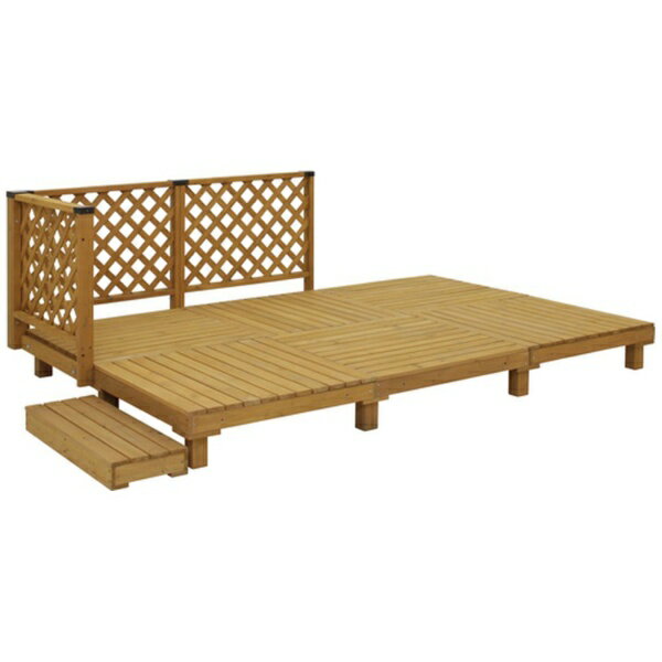 【エントリーで最大全額ポイント還元｜4/5まで】 タカショー｜Takasho タカショー デッキ・タイル用品 システムデッキ ナチュラル 1.5坪 【メーカー直送・代金引換不可・時間指定・返品不可】