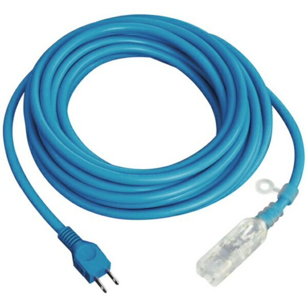 フジマック｜FUJIMAC fmc 光るタップコード 5M ブルー 【メーカー直送・代金引換不可・時間指定・返品..