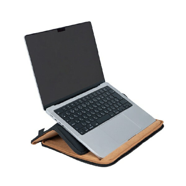 ナカバヤシ｜Nakabayashi ノートパソコン対応 [〜15.6インチ] インナーケース/リサイクル ライトグレー SZC-FC152407LGY