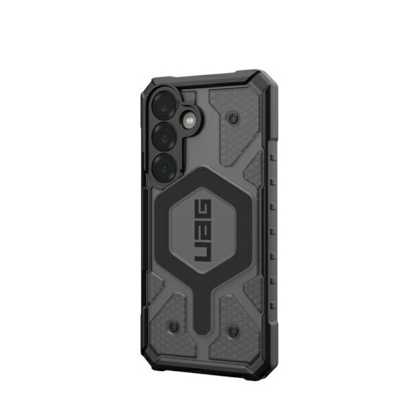 UAG｜URBAN ARMOR GEAR Galaxy S25用 マグネット対応PATHFINDER CLEAR アッシュ UAG-GLXS25-MS-AS