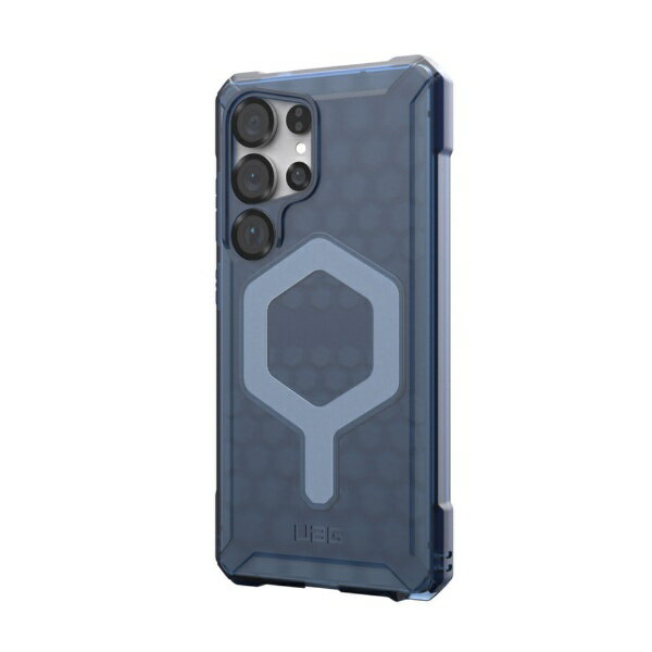 UAG｜URBAN ARMOR GEAR Galaxy S25Ultra用 マグネット対応ESSENTIAL ARMOR クラウドブルー UAG-GLXS25U-EMS-CB